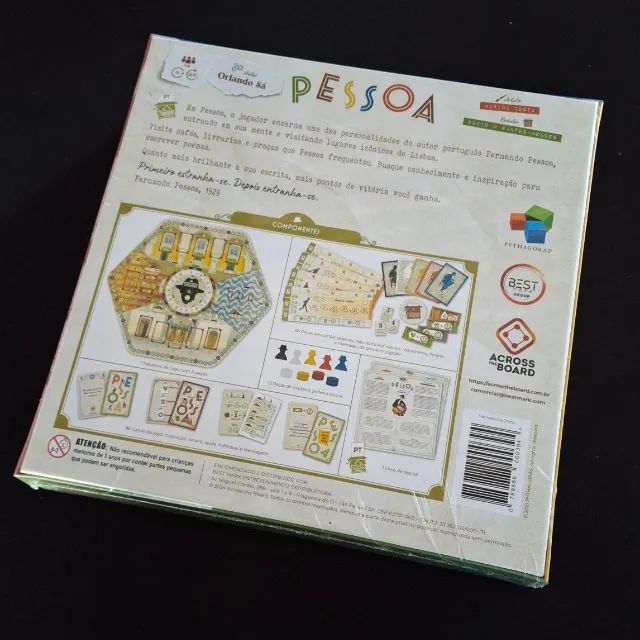 Pessoa - Jogo de Tabuleiro - Foto 2