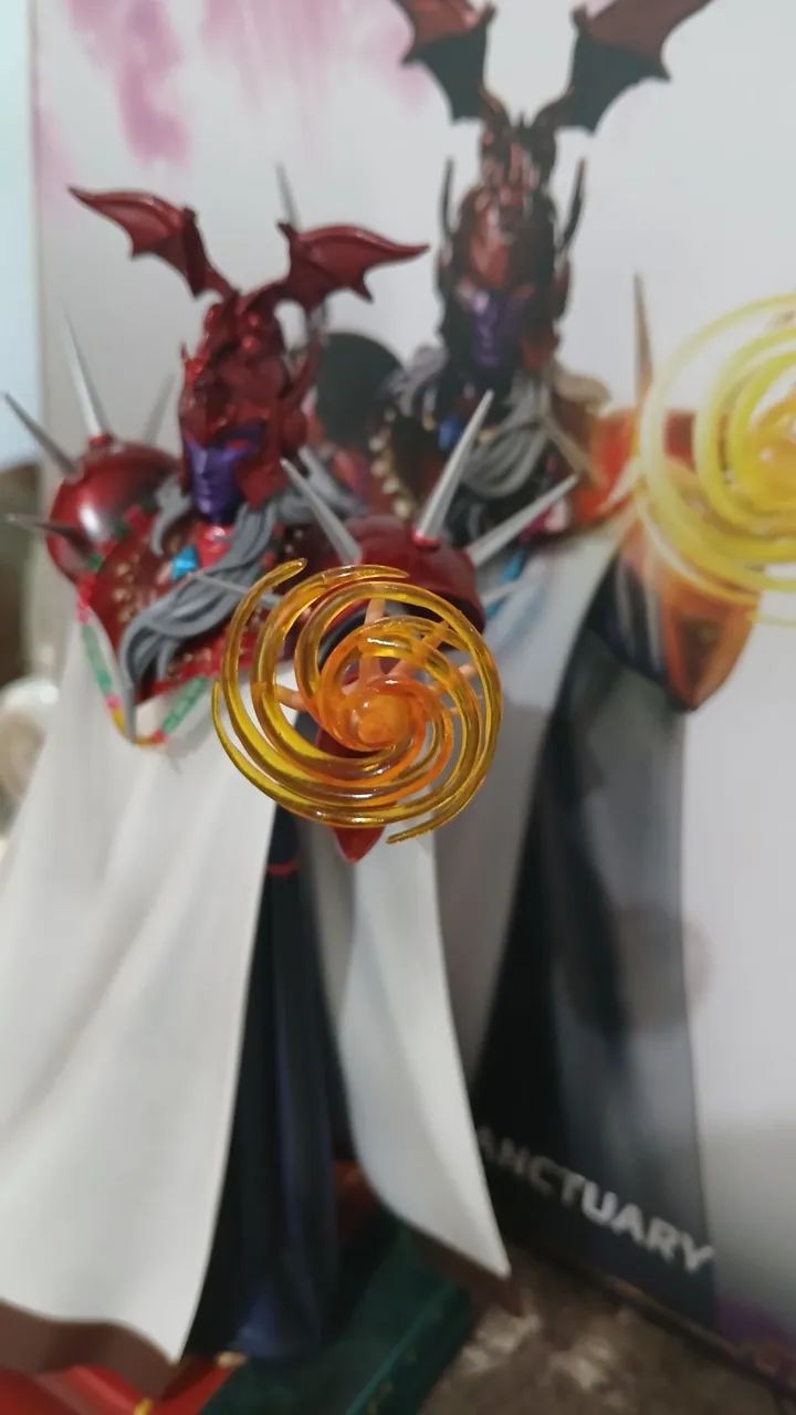 Estátua Mestre do Santuário - Os Cavaleiros do Zodíaco - BDS Art Scale 1/10 - Iron Studios - Foto 4