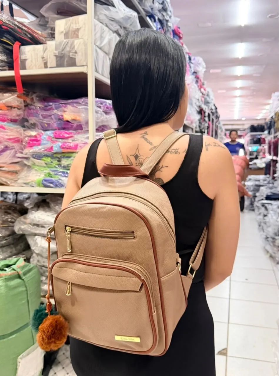 Mochila feminina - Foto 4