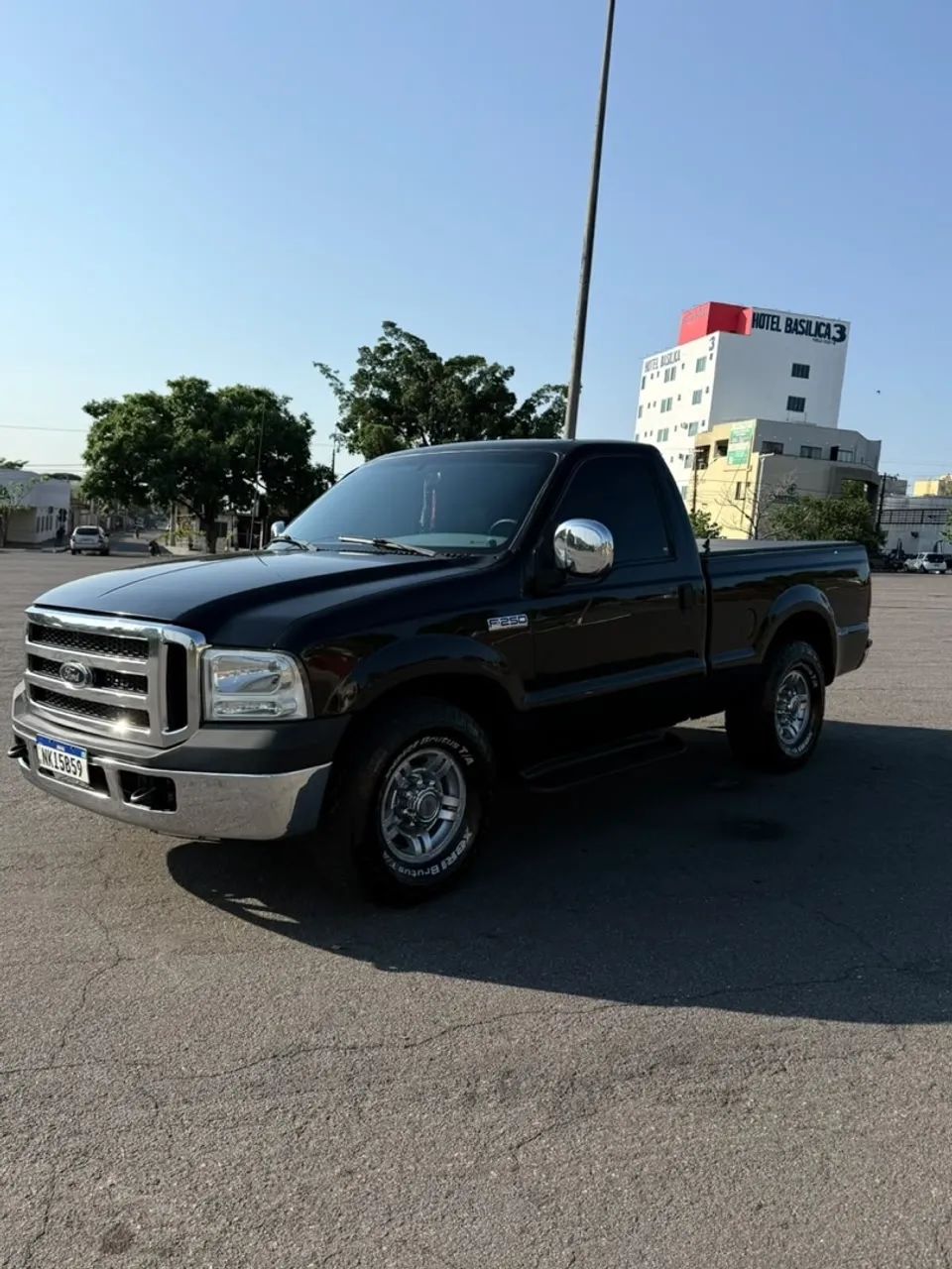 Ford F-250 F-250 XLT 3.9 4x2 Diesel TB 2008