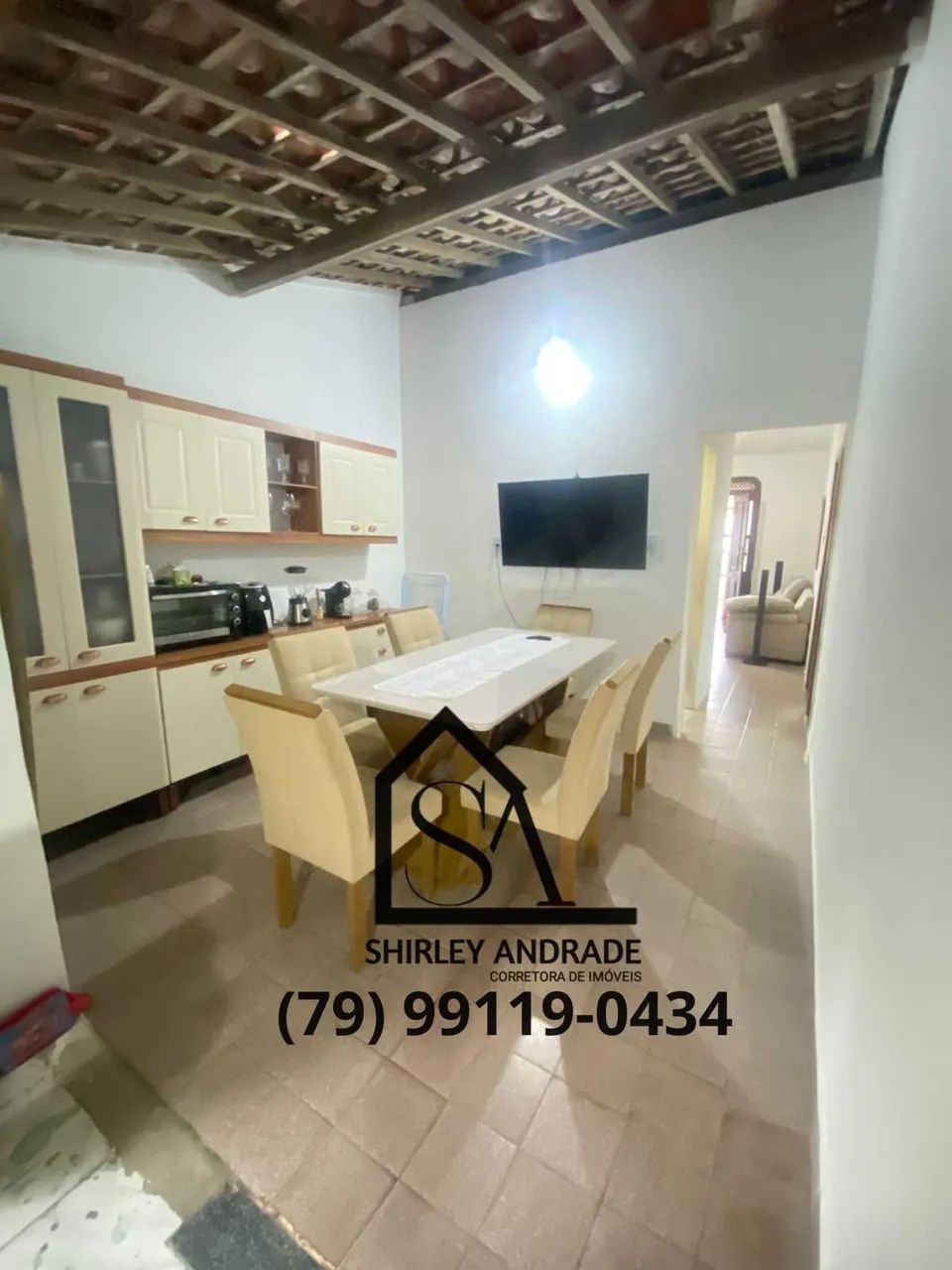 Vendo casa no conjunto Marcos Freire 2 com 02 quartos [5698] - Foto 3