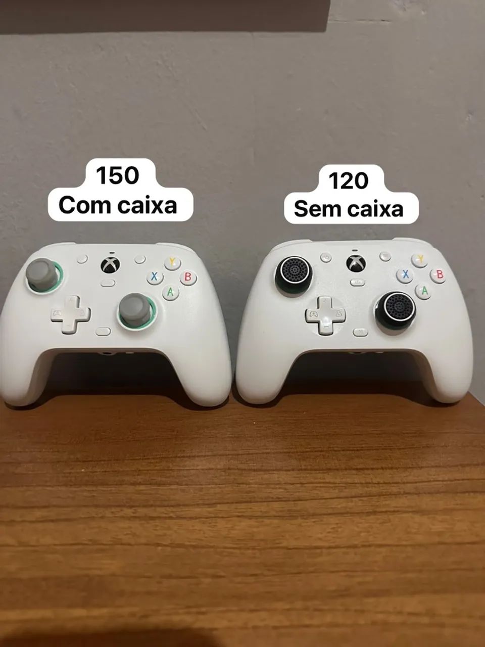 Controles gamesir g7 
