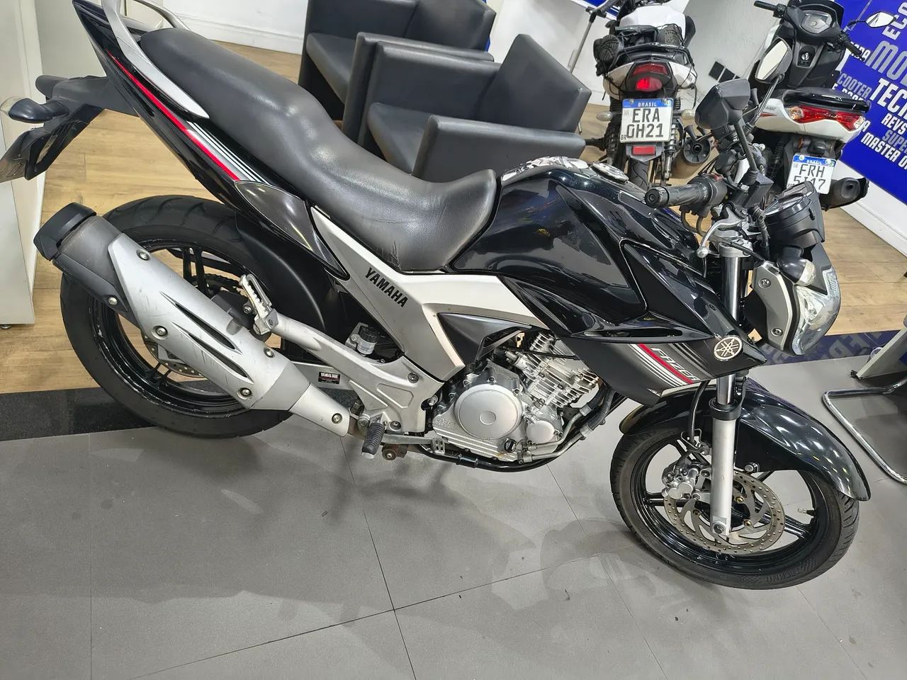 FAZER 250 ABAIXO DE TABELA GARANTIA MOTO DE PROCEDENCIA   - Foto 6