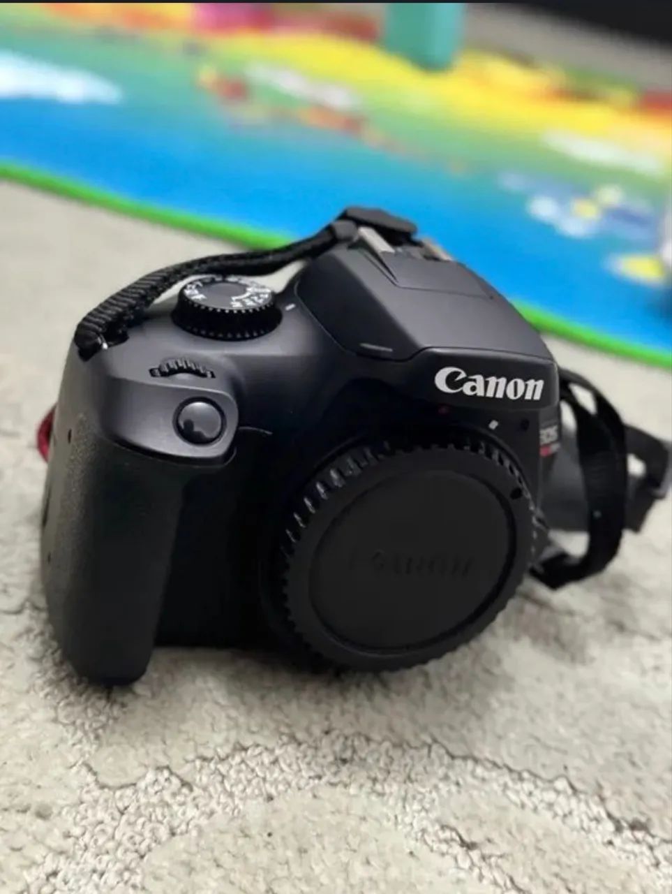 Cheap Camera In Rio Câmera fotográfica Canon Eos Rebel - T100 - Câmeras e Filmadoras ...