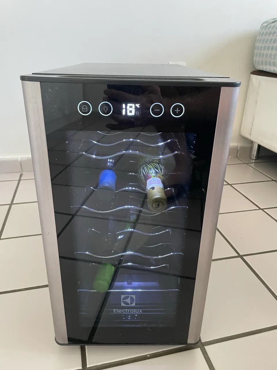 Adega climatizada Electrolux  - Foto 4