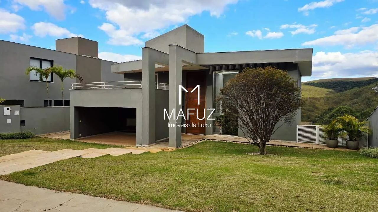 CASA COM 3 QUARTOS COM FUNDO PARA A MATA E ESPAÇO GOURMET - Alphaville Lagoa dos Ingleses