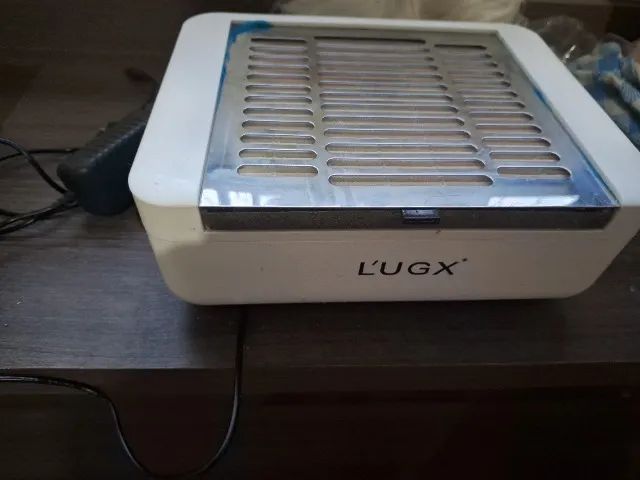 Aspirador de unhas LUGX - funcionando perfeitamente - Nail design - manicure - Foto 3