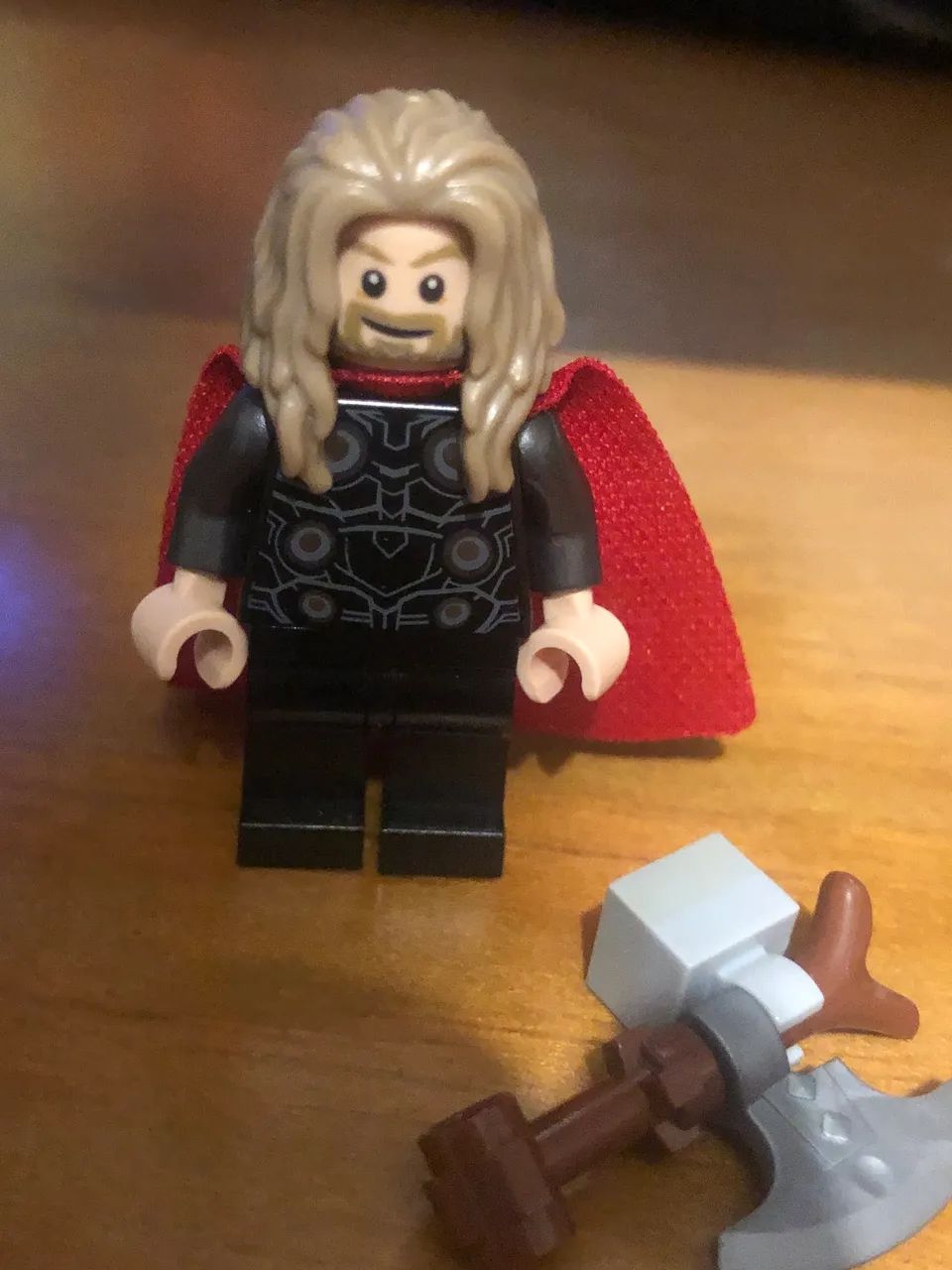 Minifigura LEGO Original Thor endgame 76192 - Foto 2