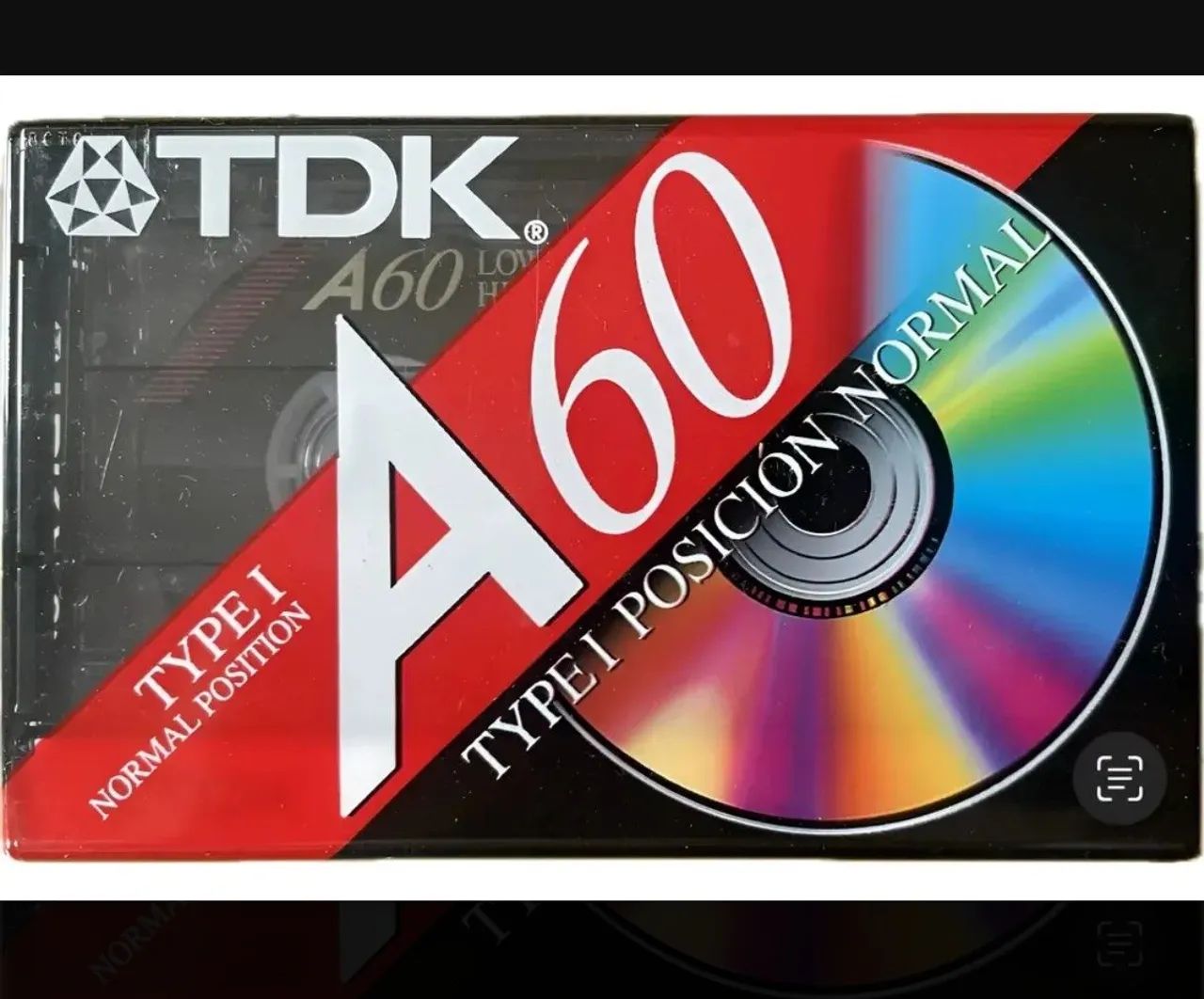 Fita Cassete TDK 60