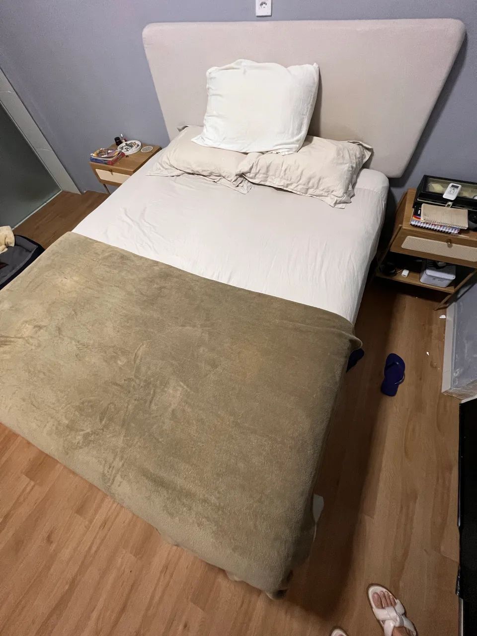 Vendo cama Queen - Foto 5
