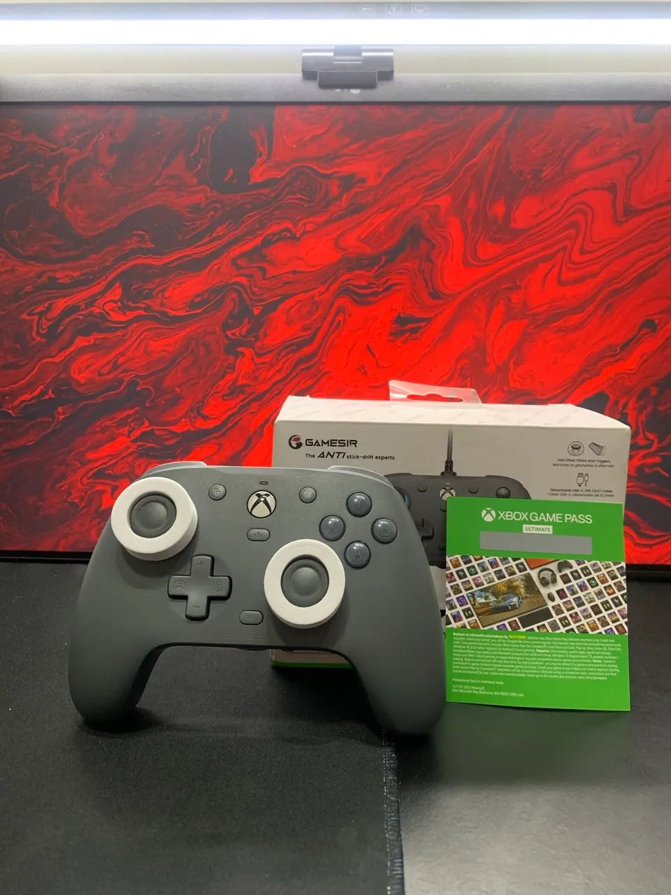 ? Controle Gamesir G7 Se com fio Xbox e pc  - Foto 4