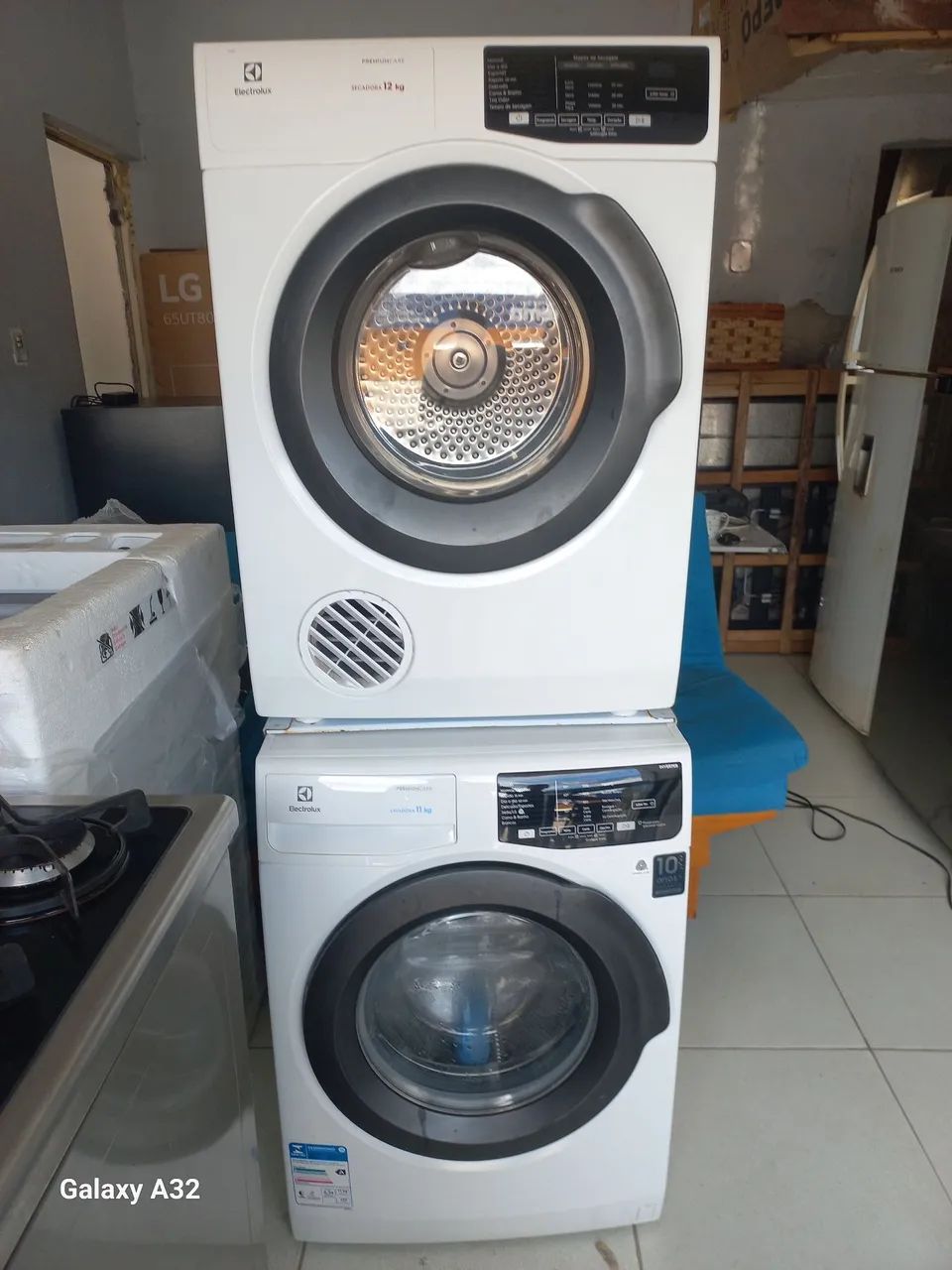 Lava e seca mais secadora  - Foto 4