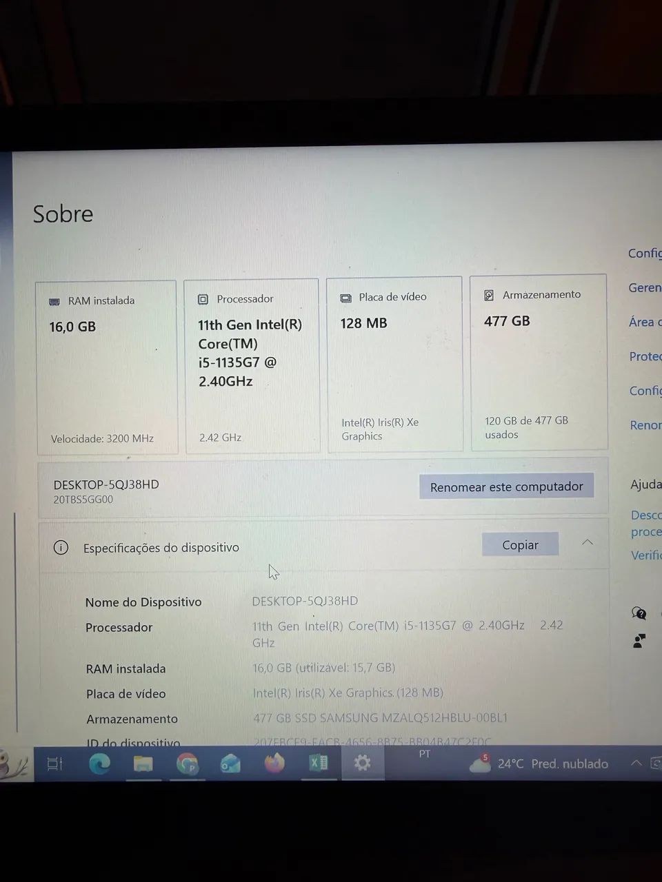 Notebook thinkpad e14 - Foto 2
