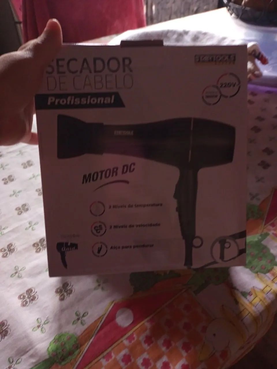 Vendo secador novo