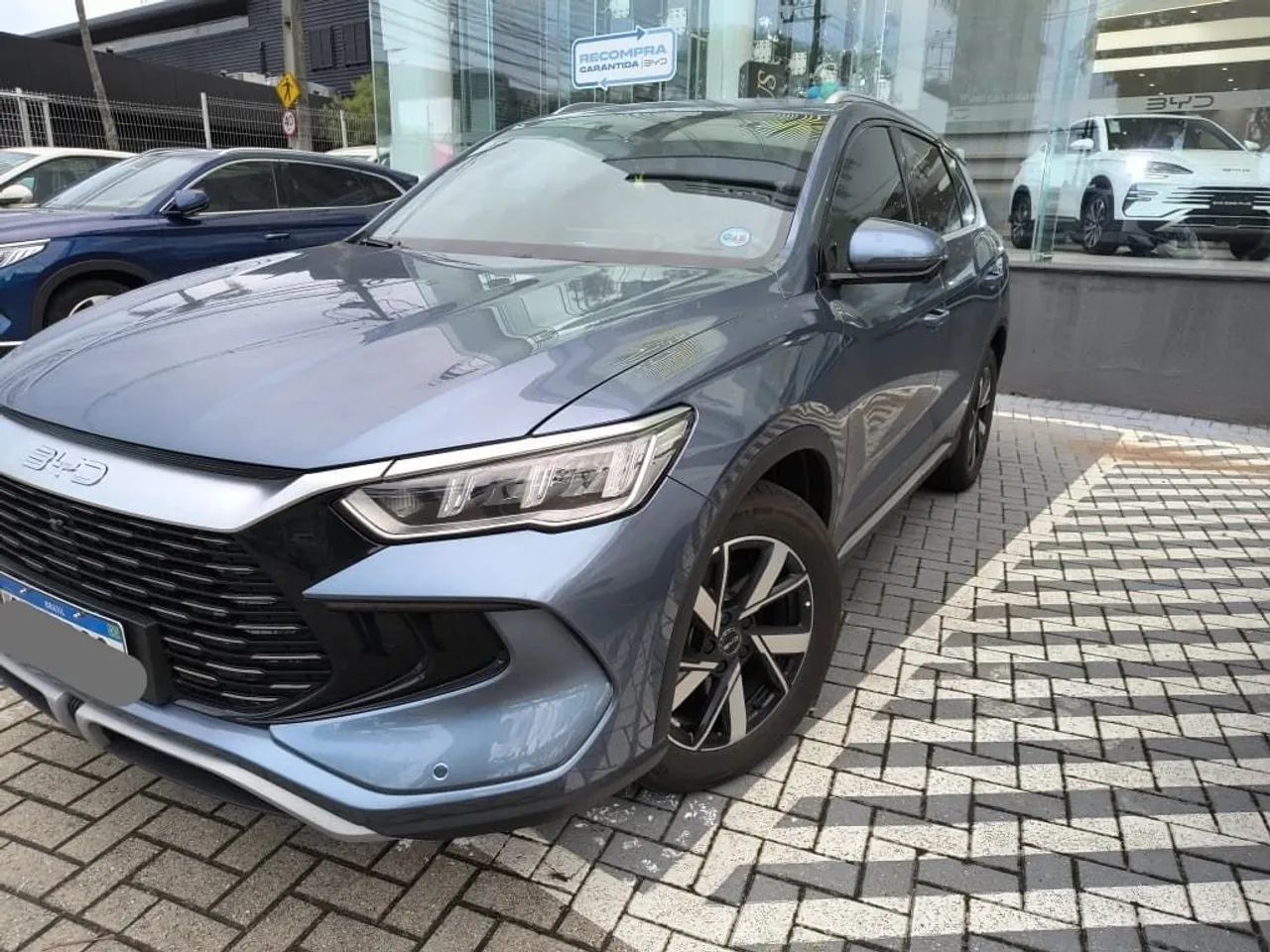 BYD Song Pro Song Pro GS 1.5 16V Aut. (Hibrido) 2026