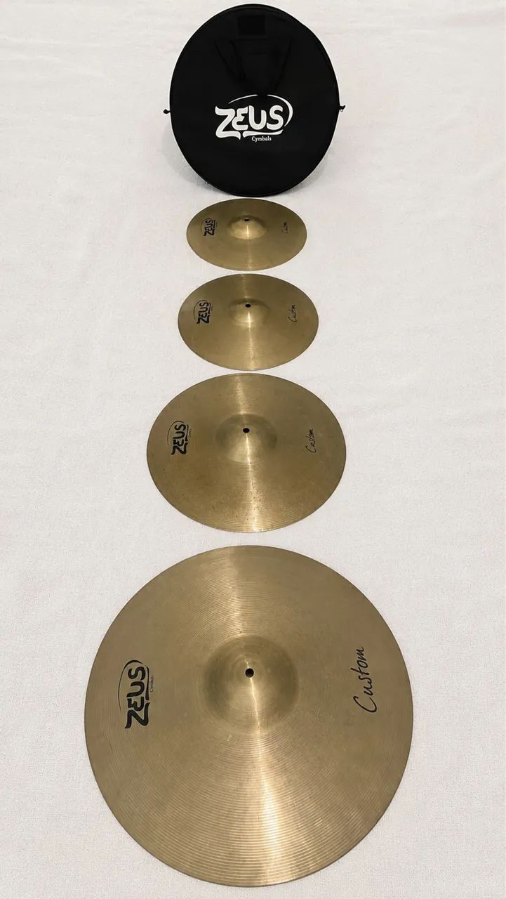 Kit Zeus Custom B20 + Bag Original - Instrumentos musicais