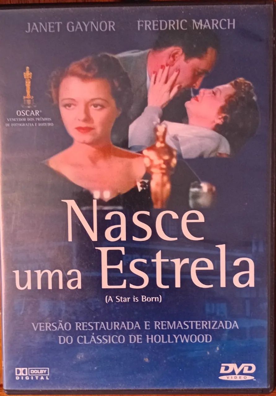 DVD - NASCE UMA ESTRELA - 1937