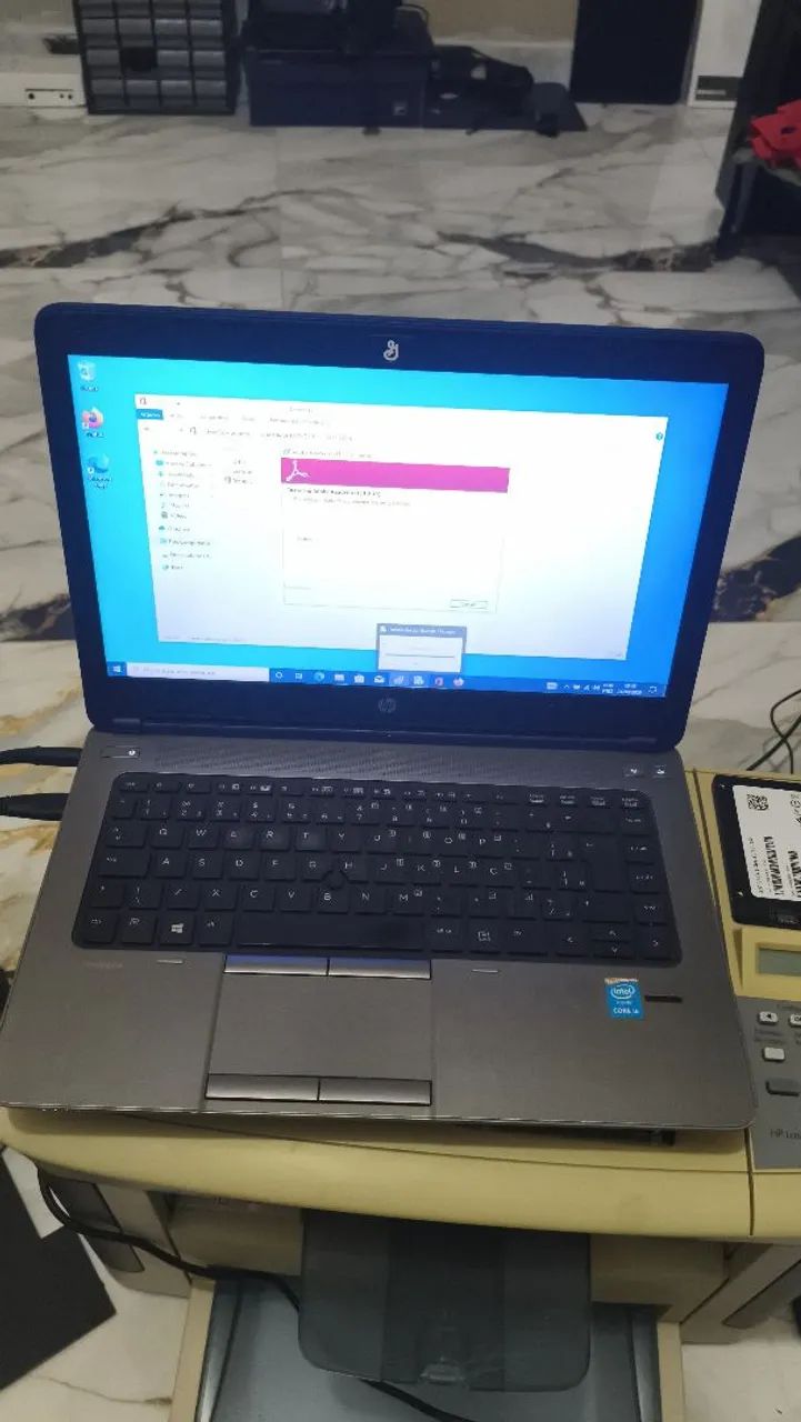 Notebook Hp core i7 quarta geração 