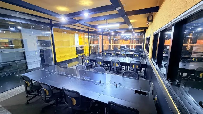 Sala Comercial Privativa 100m² - Campina do Siqueira - Foto 4