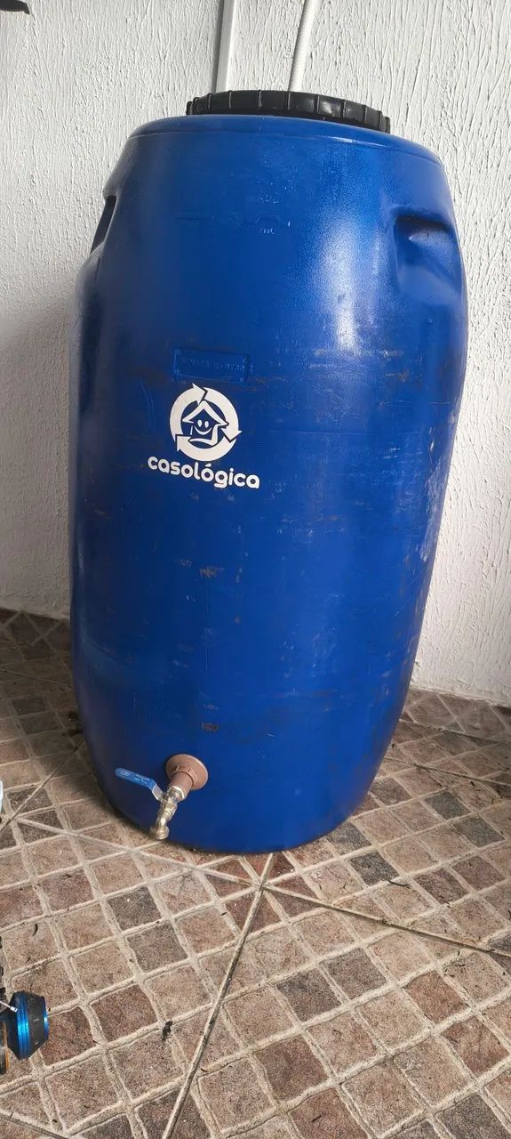 Barril bombona 200 litros (Campo Grande)