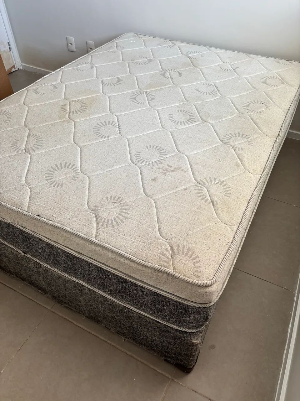 Cama box casal molas ensacadas - Foto 2