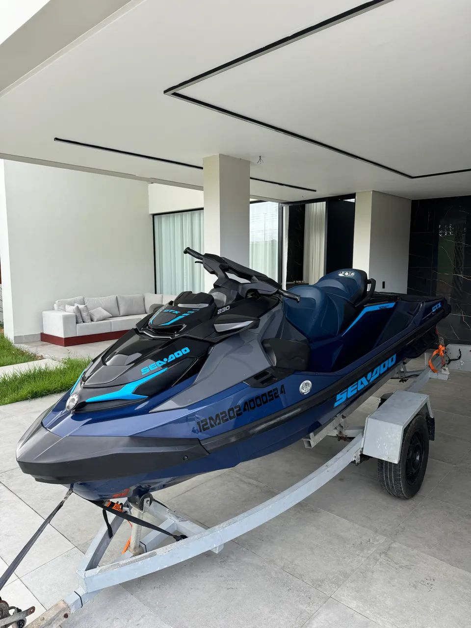Jet Sea-doo Gtx 230, casco ST-3, som premium, painel TFT - Foto 2