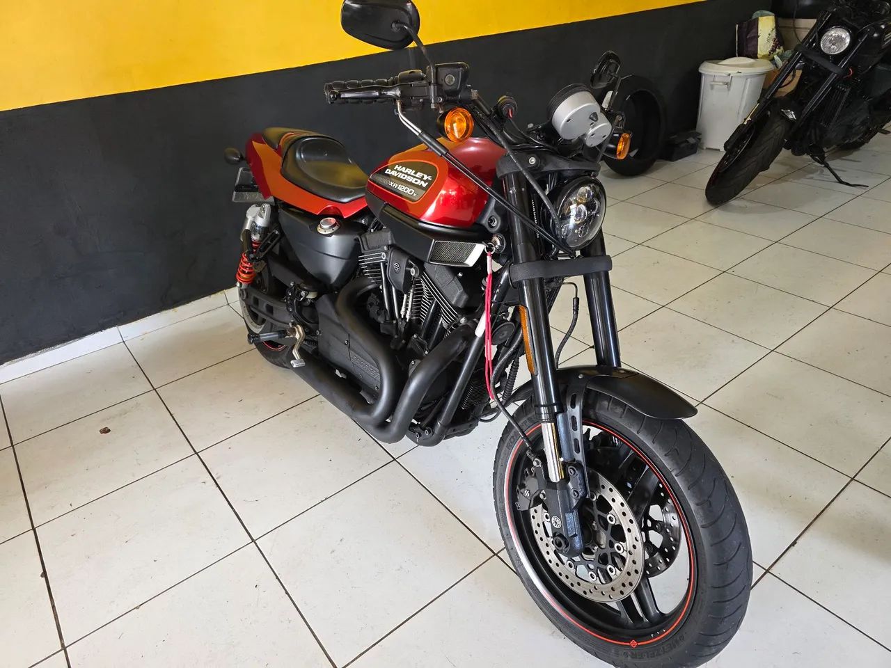 Harley-Davidson XR1200 外装セット Harley-Davidson 1200x Sportster 2013 - 1494788772 | OLX