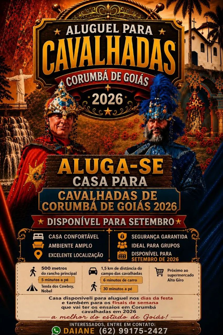 Cavalhadas de Corumbá 2026