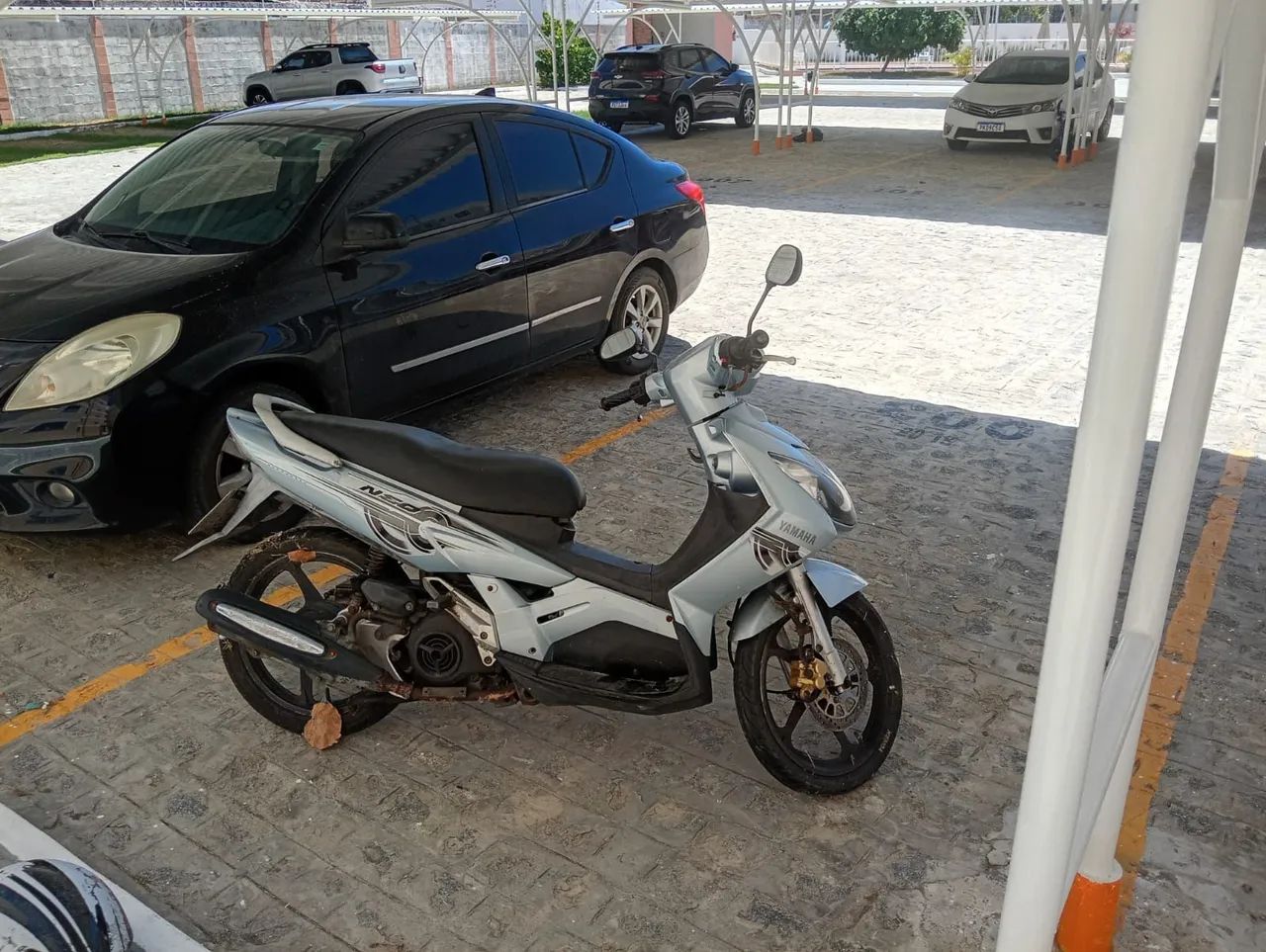 Moto a venda 