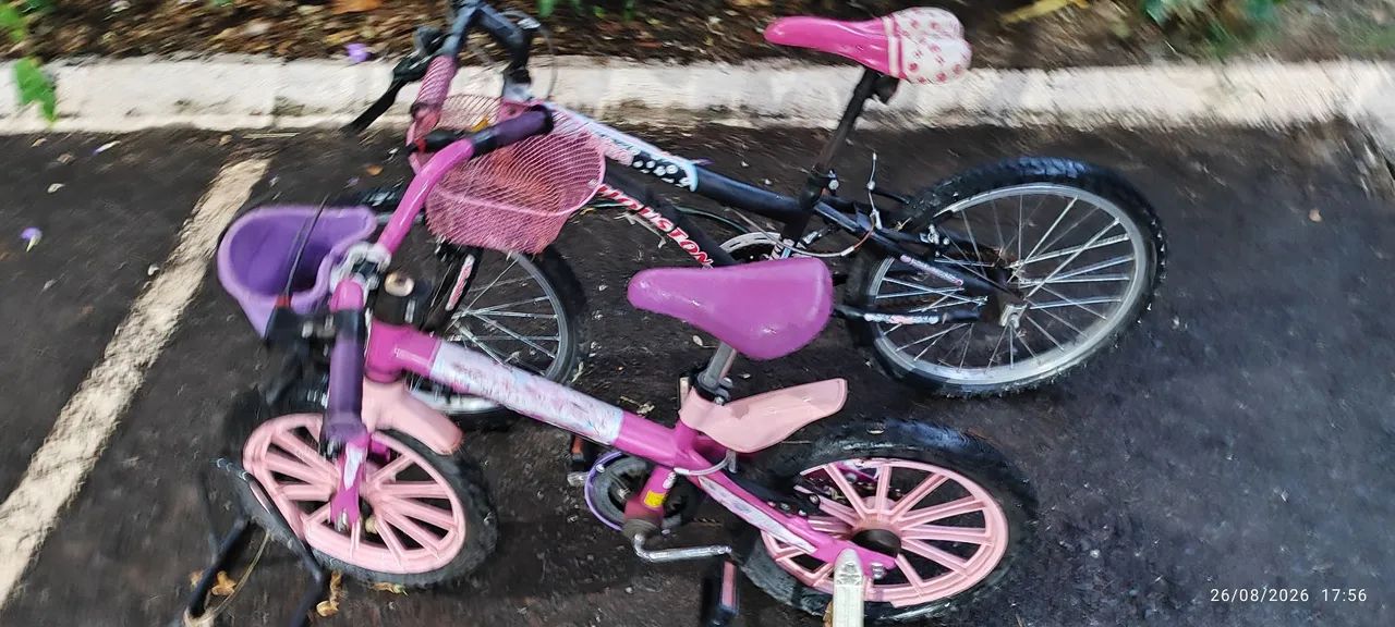 Bike, vendo as duas