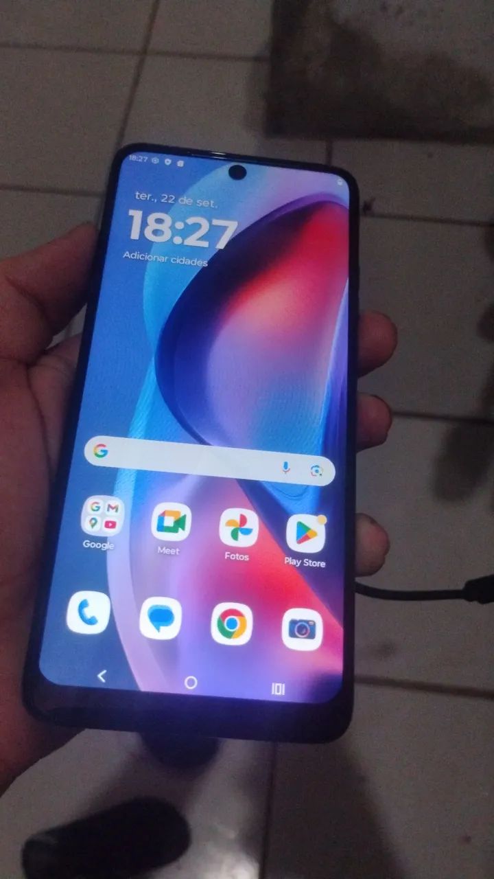Moto g05 novinho - Foto 3