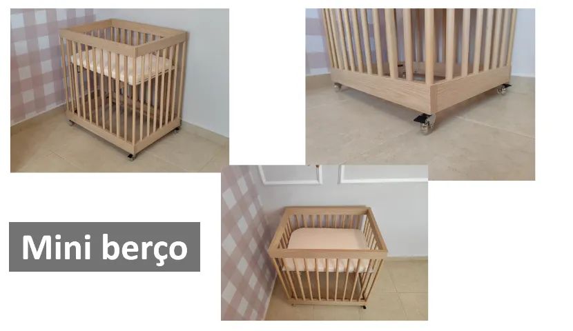 Berço 3 em 1 - Foto 3