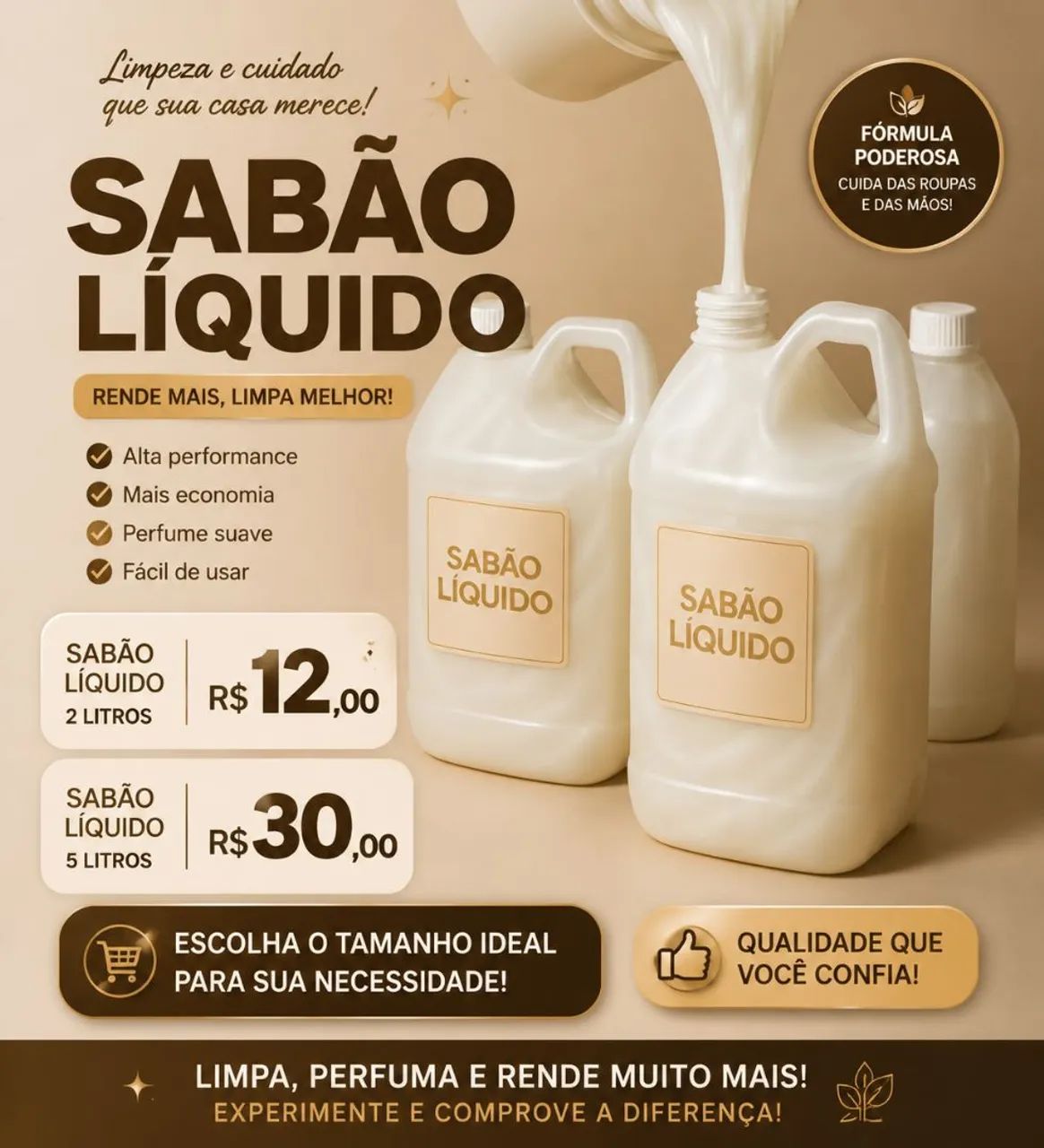 Sabão líquido 