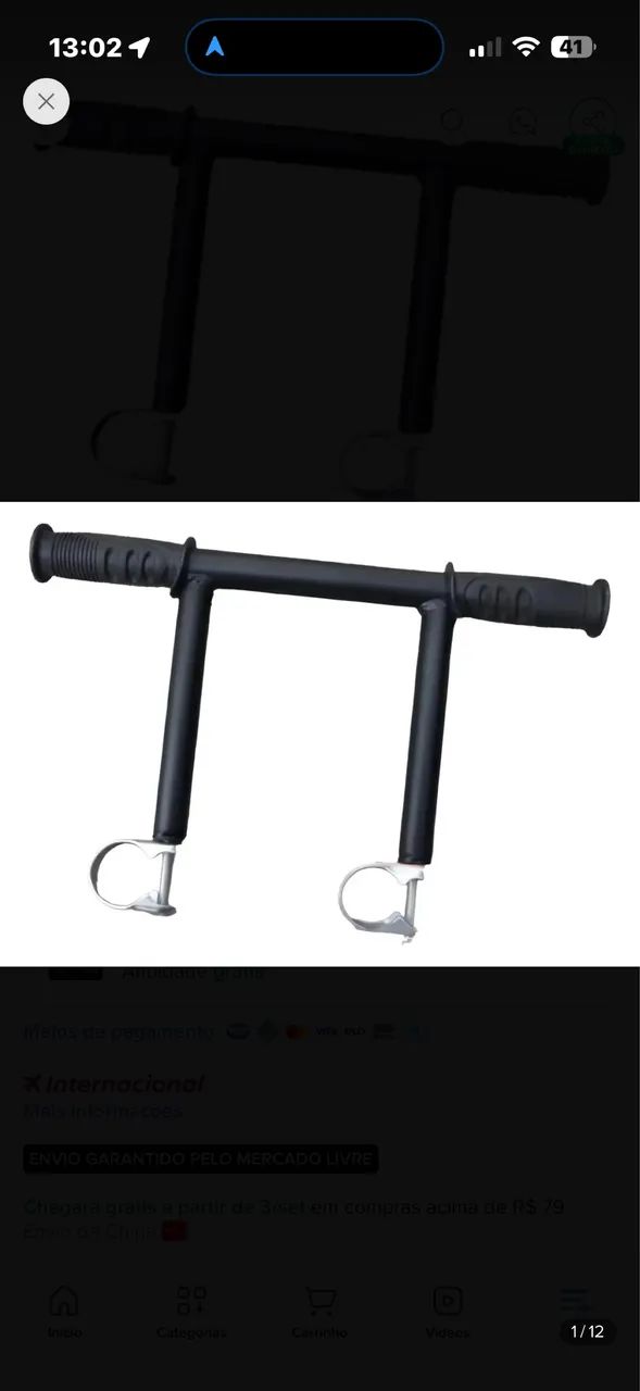 Extensor de alça de carrinho  - Foto 2