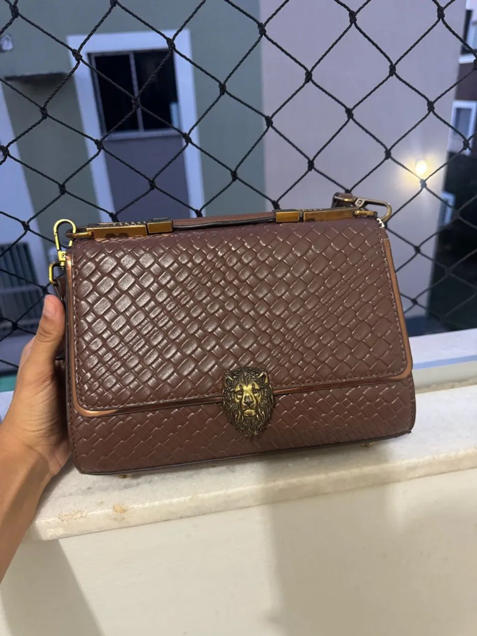 Bolsa marrom - Foto 4