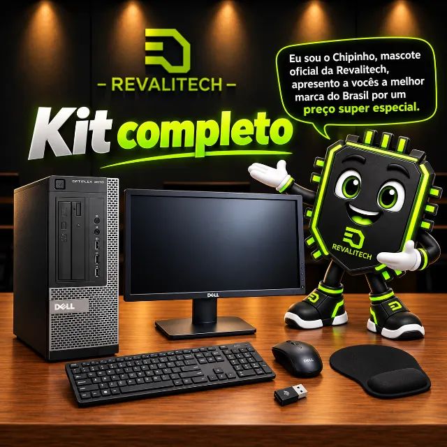 Computador CPU Completo Dell OptiPlex i5 3ª Geração 8GB SSD 240GB Win 11 - Foto 2