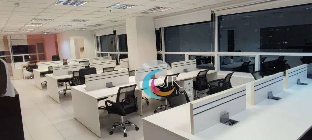 Conjunto para alugar, 165 m² - Brooklin - São Paulo/SP