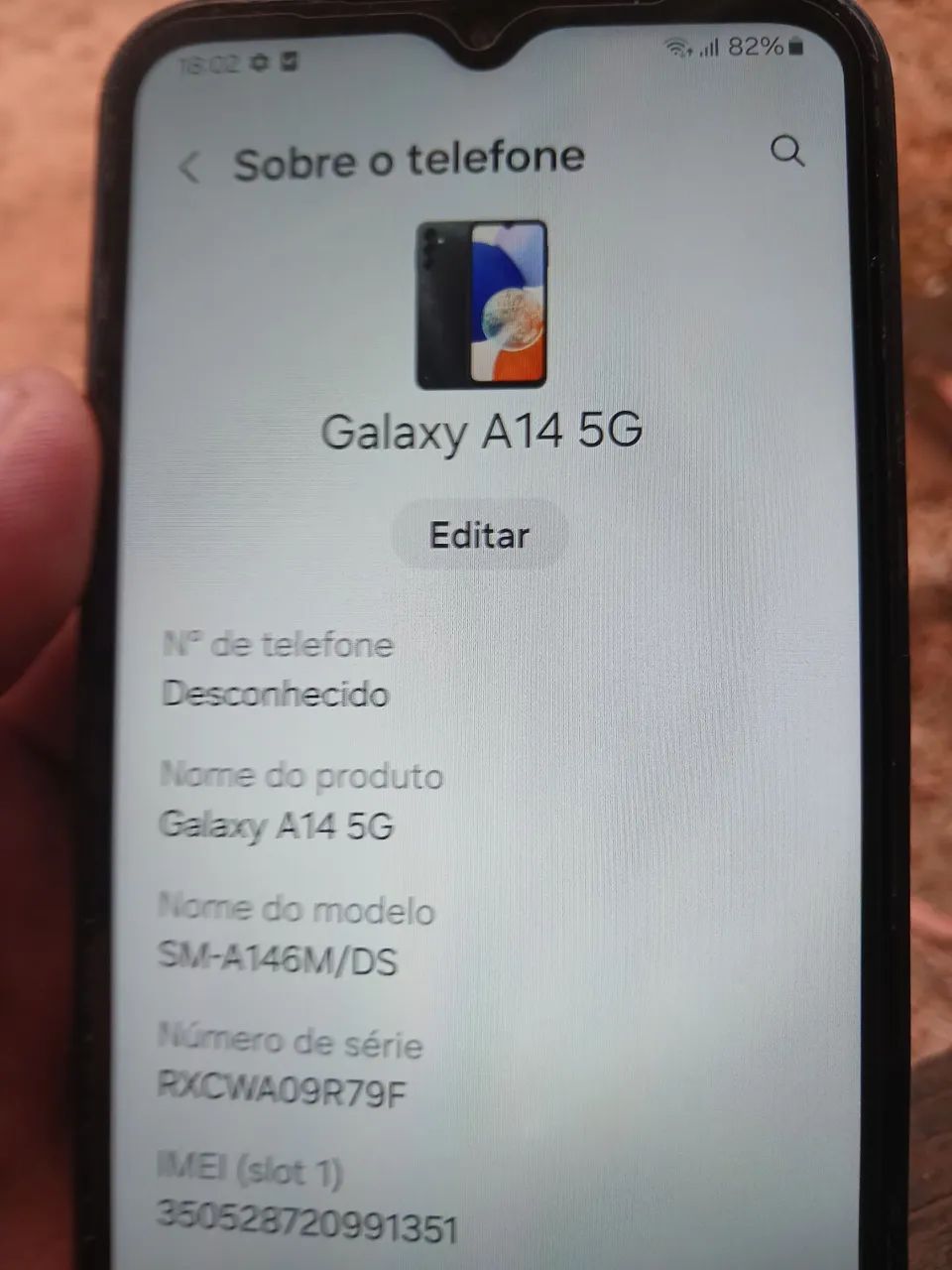 Vende se um celular A 14 - Foto 2