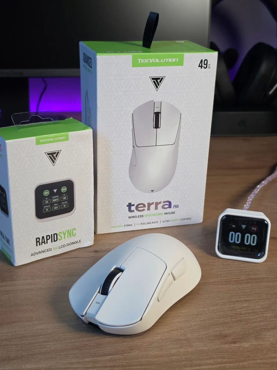 Mouse ATK U2 V2 Ultimate - Periféricos e Acessórios de Computador
