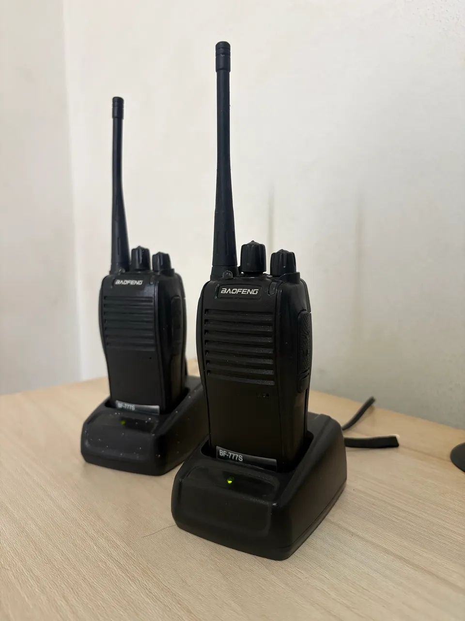 Rádio Comunicador Baofeng BF-777S | Quantidade: 2