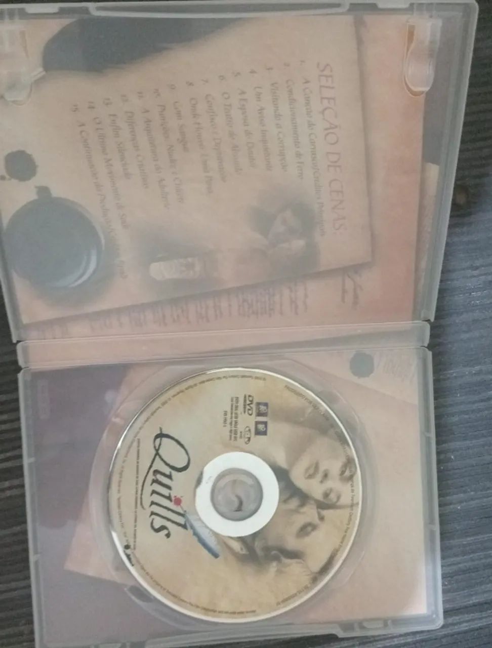 DVD  CONTOS DO MARQUÊS DE SADE - Foto 3