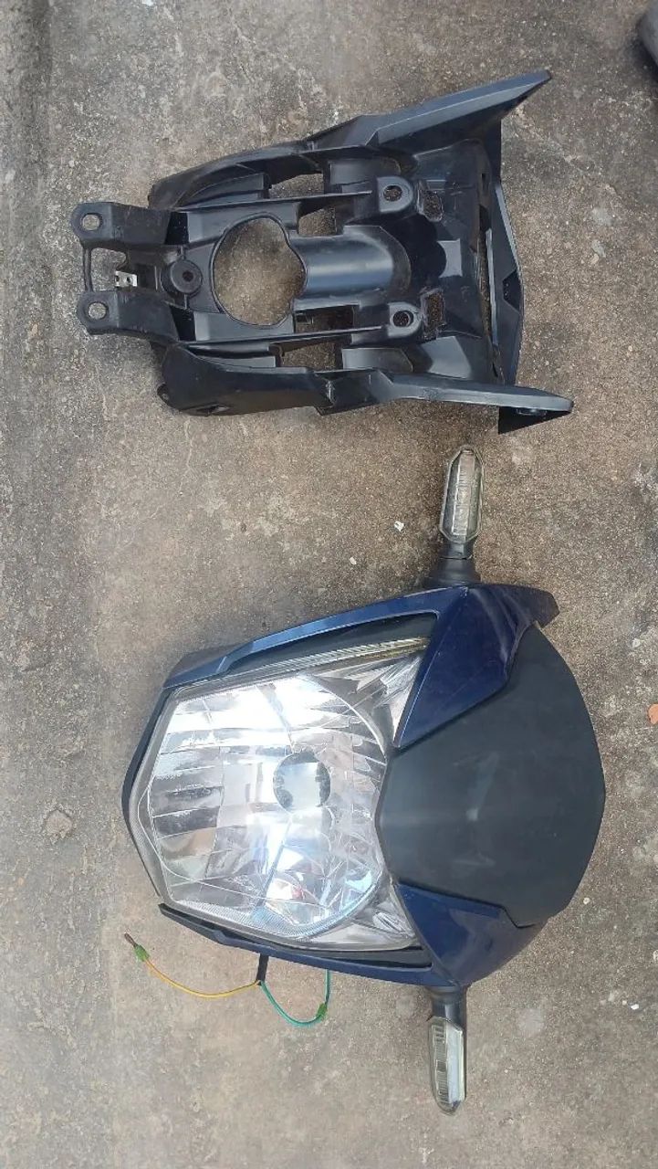 Frente da 160 