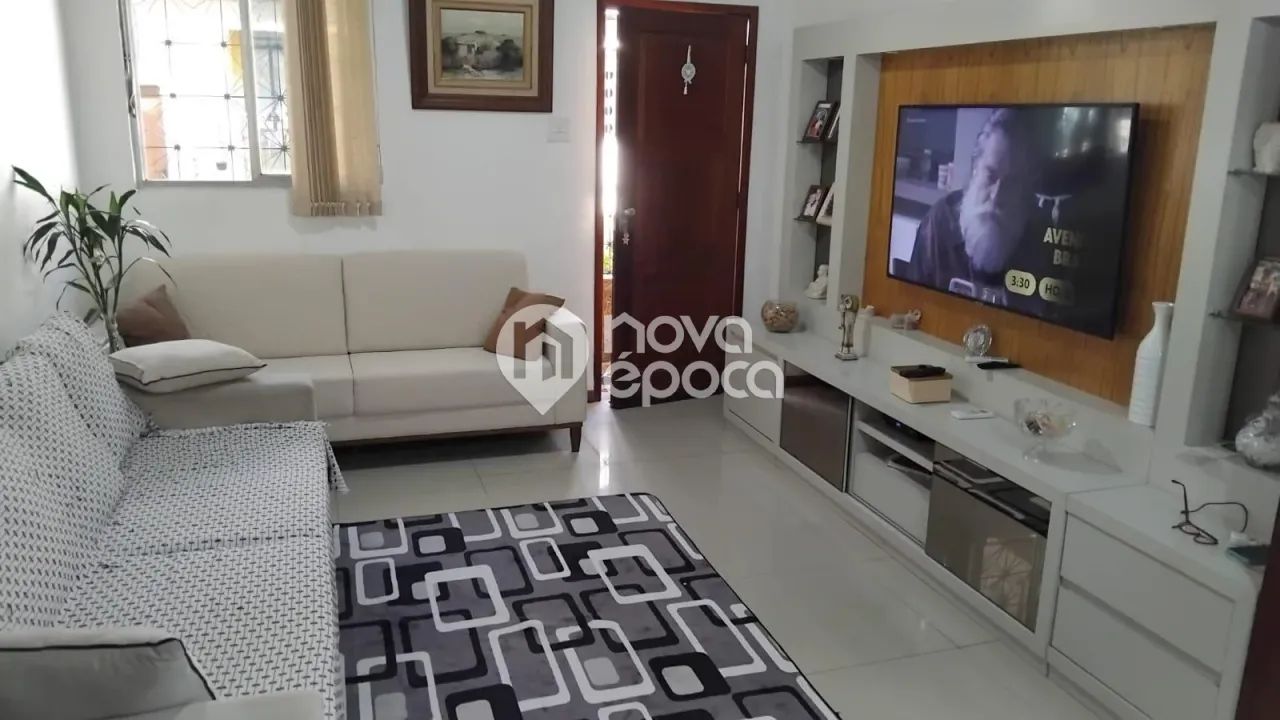 Rio Comprido | Apartamento 3 quartos