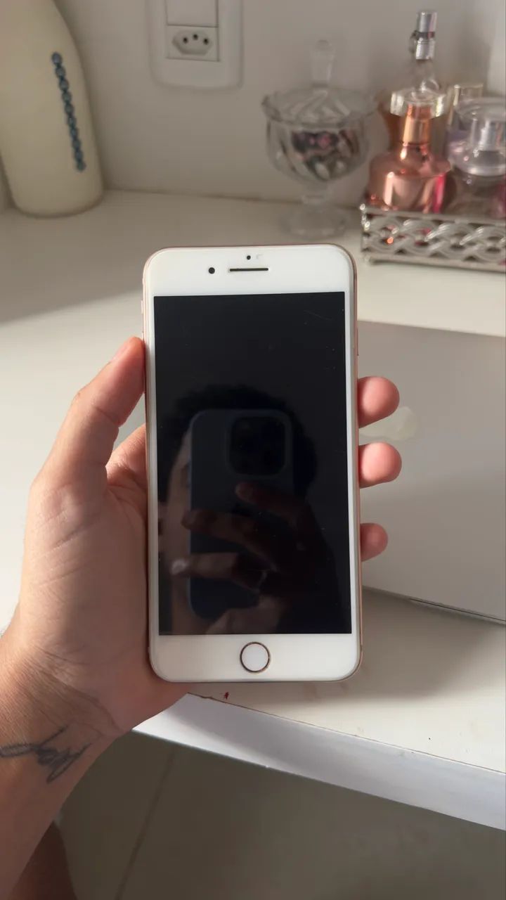 Vendo iPhone 8 Plus rose!! - Foto 2
