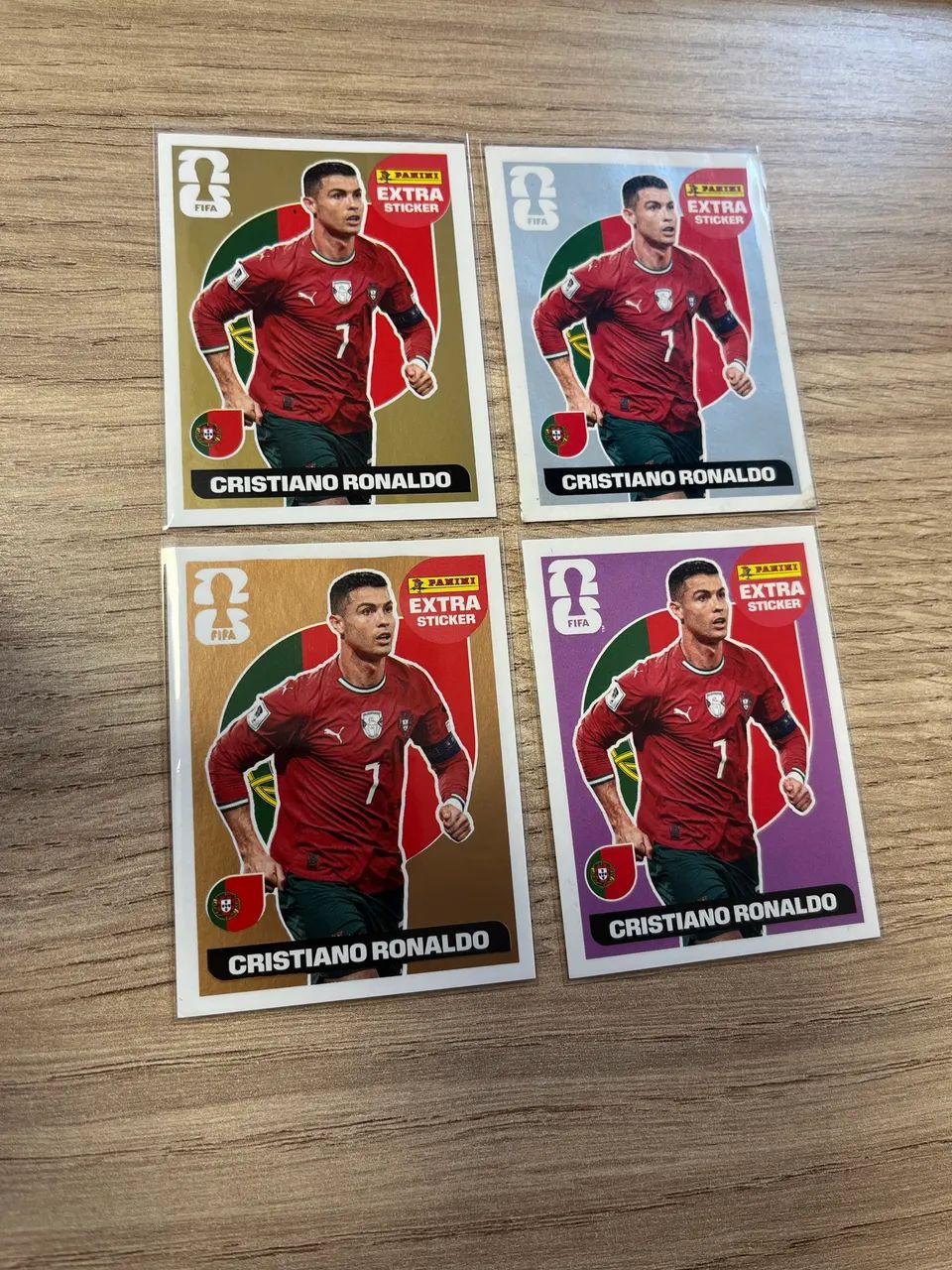 Kit Legends Cristiano Ronaldo