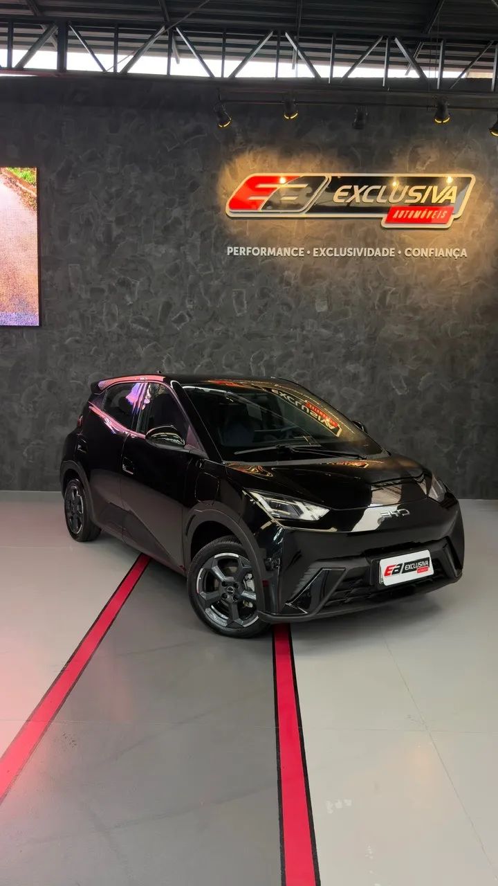 BYD Dolphin EV (Elétrico) 2025 - Foto 3