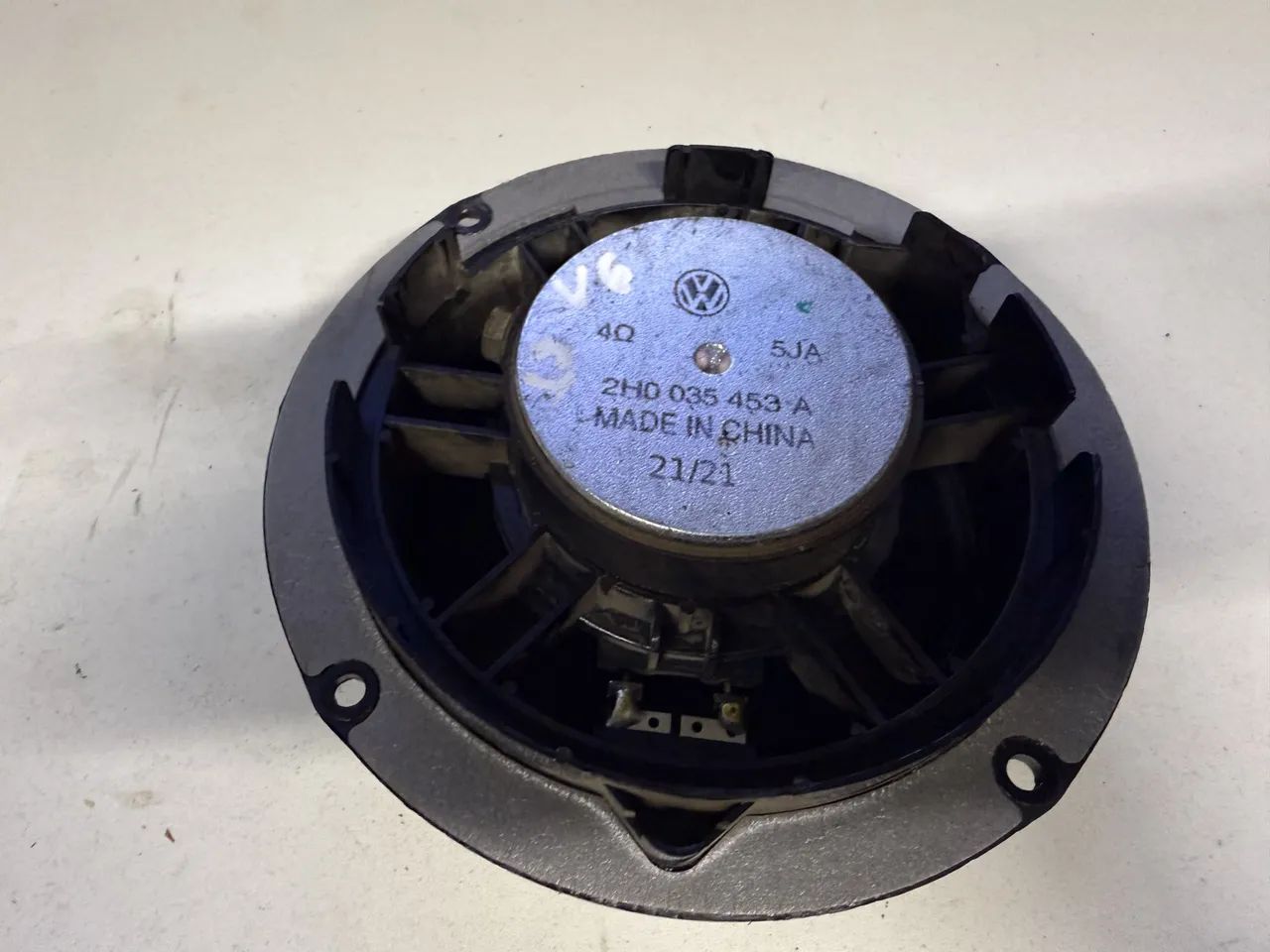 Alto Falante Diant Esquerdo Vw Amarok V6 3.0 2022 2h0035453a - Foto 5