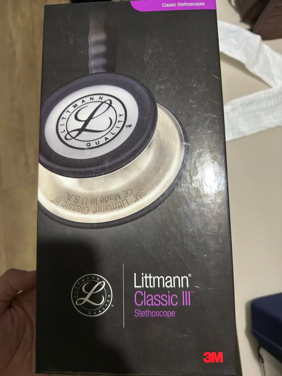 Estetoscópio Littmann classe 3