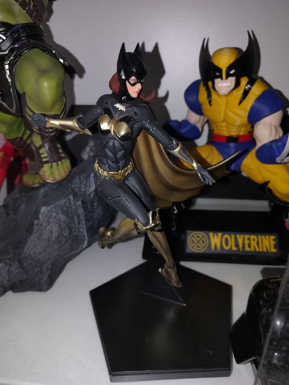 Batgirl Arkham 1/10 Iron Studios. - Foto 2