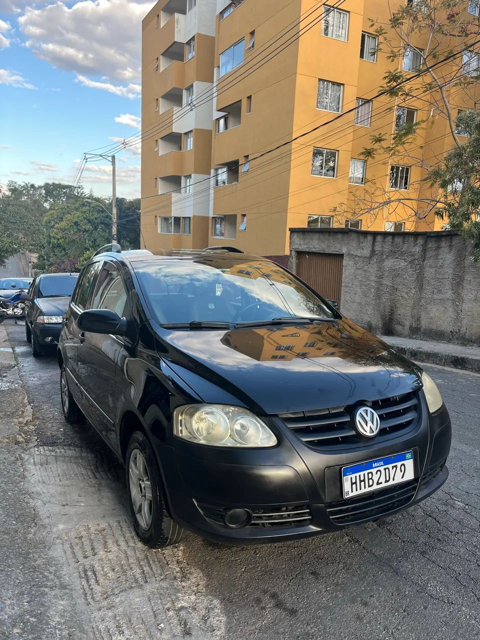 Volkswagen Fox Fox Route 1.0 Mi Total Flex 8V 3p 2008